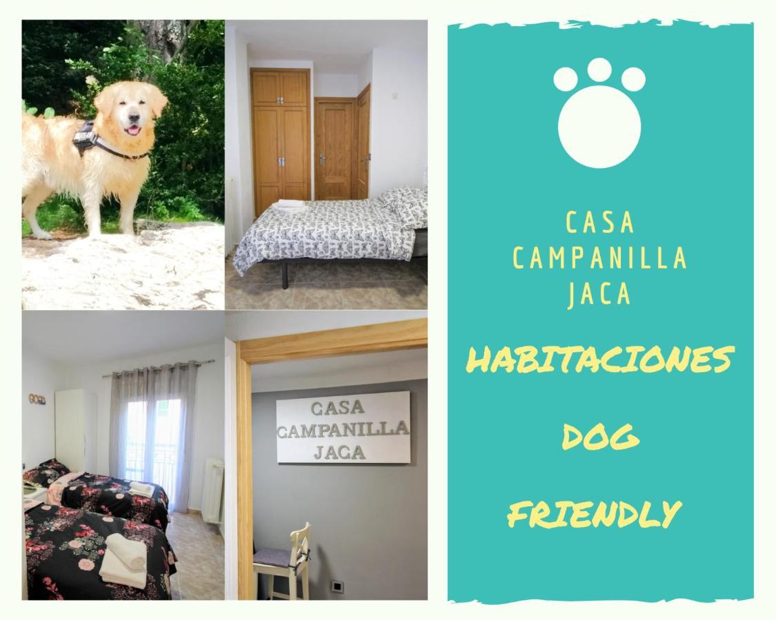 ホテル Casa Campanilla ハカ エクステリア 写真