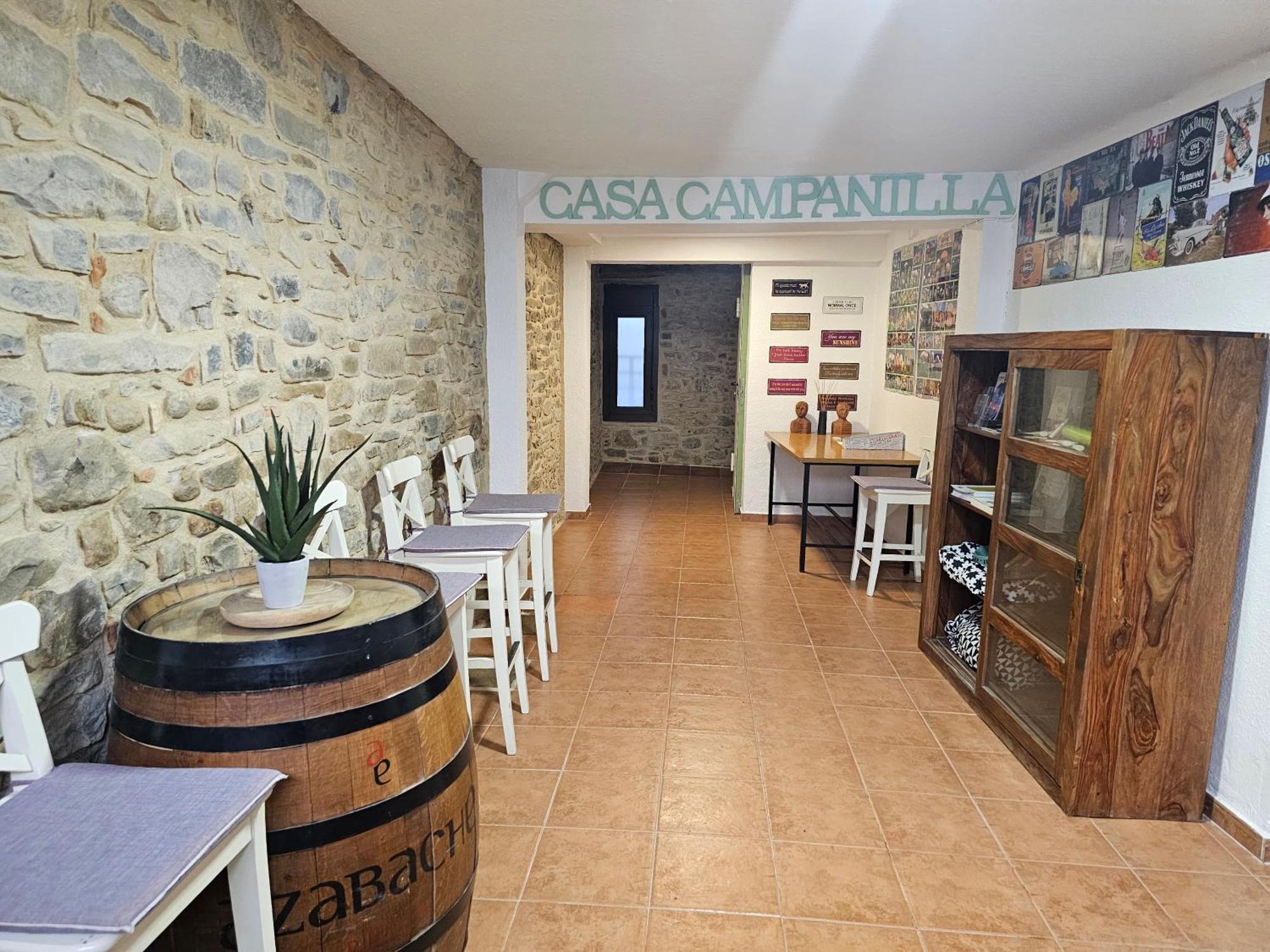 ホテル Casa Campanilla ハカ エクステリア 写真